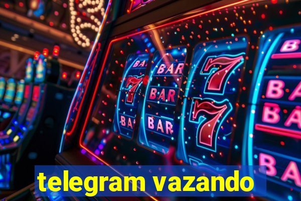 telegram vazando